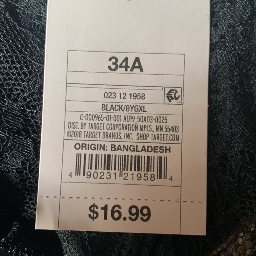 34a and 36a Auden bras NWT - Picture 11 of 11